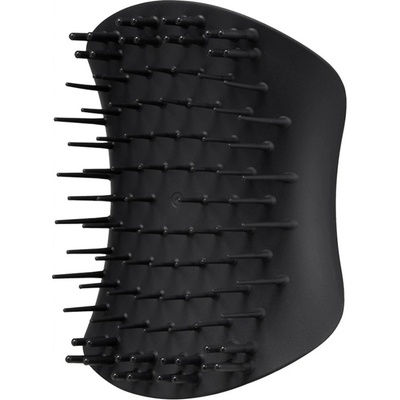 Tangle Teezer Scalp Brush Black masážní exfoliační kartáč na pokožku hlavy
