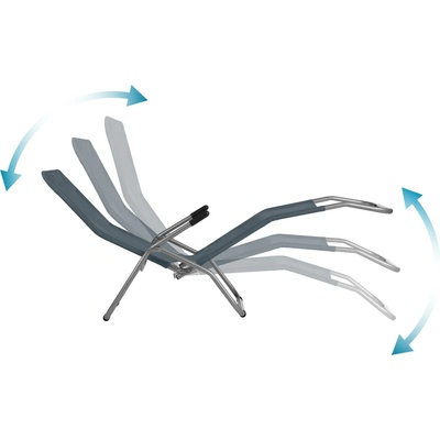 NILS Camp NC3017 šedé – Zboží Mobilmania