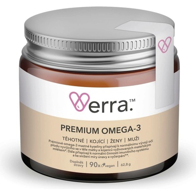 Verra Premium Omega-3 90 kapslí