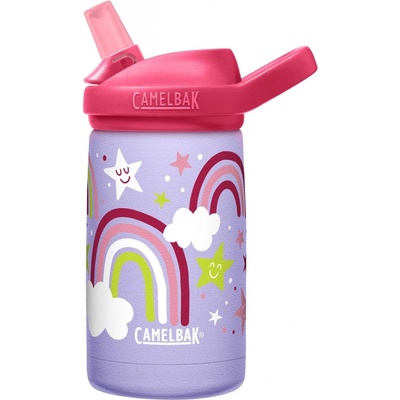 CamelBak Dětská termoska Eddy+ Kids 350 ml Rainbow Stars