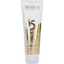 Šampony Revlon Revlonissimo Color Care šampon a kondicionér 2v1 pro střední blond odstíny 275 ml