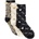 Guess Комплект детски чорапи Guess - С щампи и панделки, M, 3 броя (20254-J5BZ06-Z1100-F1BR-M)