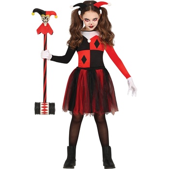 Image 1 of Fiestas Guirca Костюм за момичета - Арлекин Размер - деца: M: 115-123 см