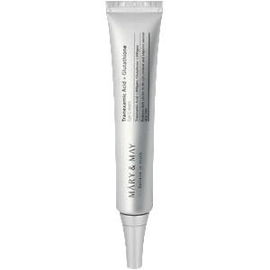 Mary & May Tranexamic Acid + Glutathione Eye Cream MINI - Околоочен крем с транексамова киселина и глутатион MINI 12мл
