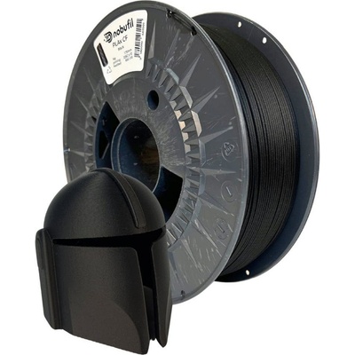 Nobufil PLAx CF Black - 1, 75 mm / 1000 g (PLA-F-901-1-010)