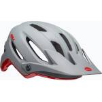 Bell Велосипедна каска Bell 4Forty matte gloss gray/crimson