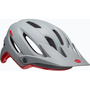 Bell Велосипедна каска Bell 4Forty matte gloss gray/crimson
