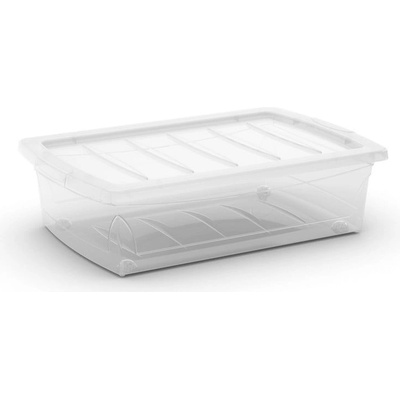KIS Spinning Box M úložný box průhledná 58.5 cm, 16 cm, 39 cm