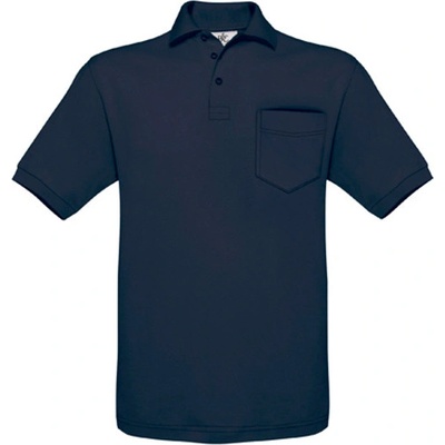 B&C pánska polokošeľa PU415 navy