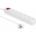 MicroConnect 6-way Schuko Power Strip on/off switch 1.5M, White