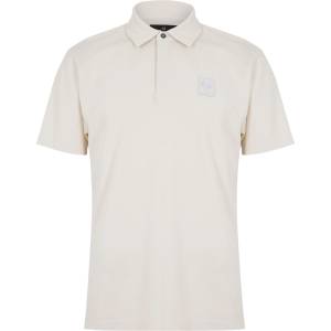 BELSTAFF Блуза с яка BELSTAFF Men's Curator P Short Sleeve Polo Shirt - Silver Birch