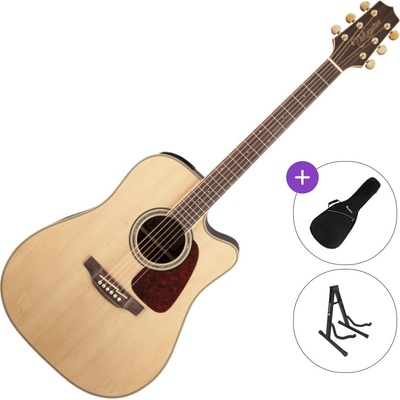 Takamine GD71CE Standard SET Natural Електро-акустична китара Дреднаут