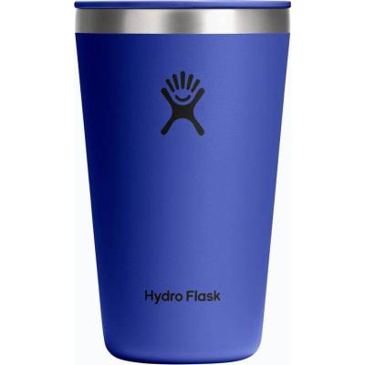 Hydro Flask termohrnek All Around Tumbler Press In LID 470 ml capri blue
