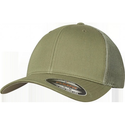 Brandit Flexfit Mesh Trucker olivová