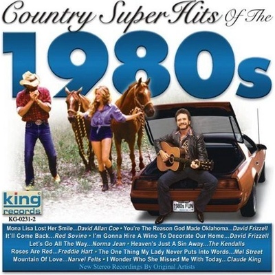 V/A - Country Super Hits Of The 1980's CD