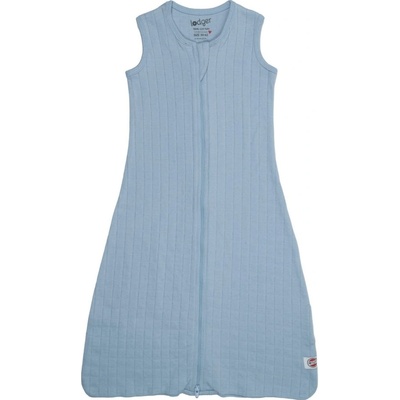 Lodger Hopper Sleeveless Solid Blue Fogg
