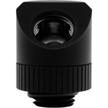 EKWB EK-Quantum Torque Rotary 45° - Black, adapter fitting (EKWB3831109814482)