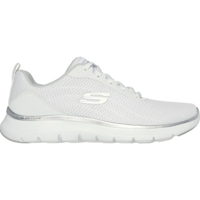 Skechers Flex Appeal 5.0 - Uptake - Wht Mesh/Slv