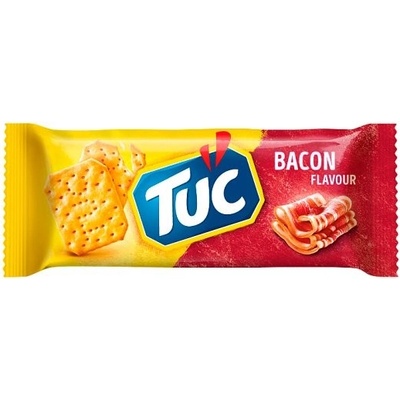 Tuc Krekry s príchuťou údenej slaniny 100 g