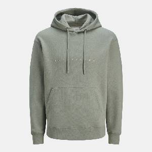 JACK & JONES Суичър Jack and Jones Plus Size Star Hoodie - Green