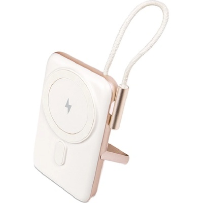 Ttec Портативна батерия ttec - ReCharger Pro M, 10 000 mAh, MagSafe, розова (8694470004938)