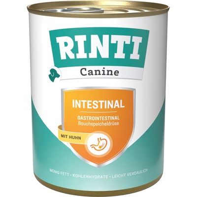 Rinti Canine Intestinal s kuracím 6 x 800 g