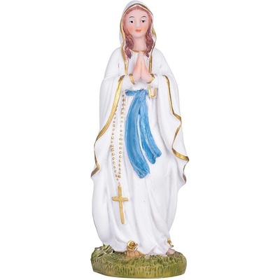 Dekorácia MagicHome Panna Mária polyresin 12,7 cm