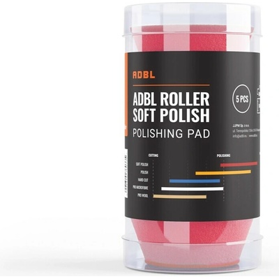 pad ADBL Roller Soft Polish 30 mm 5 ks