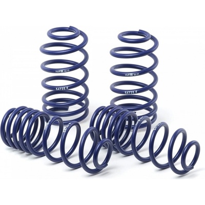 H&R Sportovní pružiny Škoda Octavia sedan/combi Typ 1U, do 132 kW, ne pro RS, nízká verze, r.v. od 01/97, snížení 45-50/45-50mm