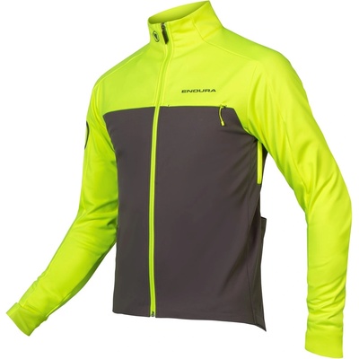 Endura Яке Endura Men's Windchill II Windproof Long Sleeve Performance Cycling Jacket - Yellow
