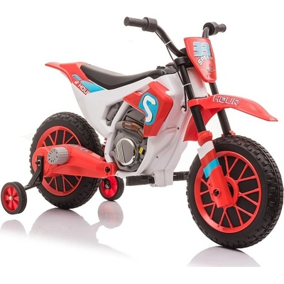 Lean Cars elektrická motorka XMX616 2x35W 1x12V7Ah oranžová