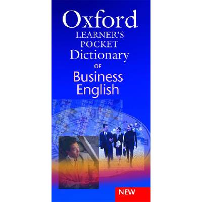 Oxford Learner´S Pocket Dictionary Of Business English