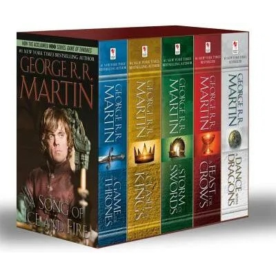 George R. R. Martin's A Game of Thrones 5-Book Boxed Set (Song of Ice and Fire Series)