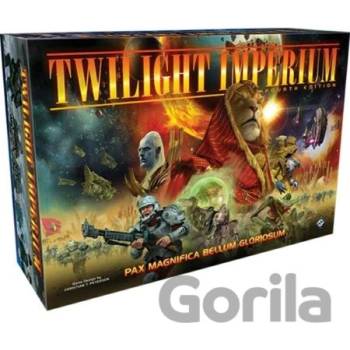 FFG Twilight Imperium 4th Edition: Základní hra