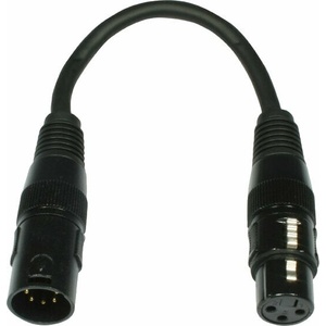 ADJ ac-dmxt/5m3f прав Кабел dmx осветление (ac-dmxt/5m3f)