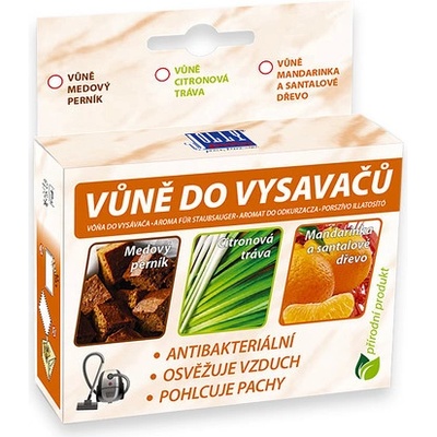 Jolly - mandarínka a santalové drevo granulovaná