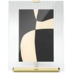 Umbra Стъклена стояща рамка в златист цвят 16x20 cm Flute - Umbra (1021416-104)