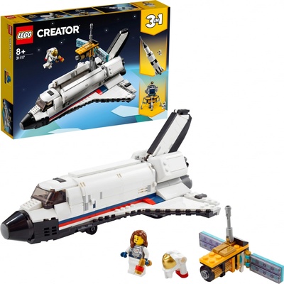 LEGO® Creator 31117 Vesmírne dobrodružstvo s raketoplánom