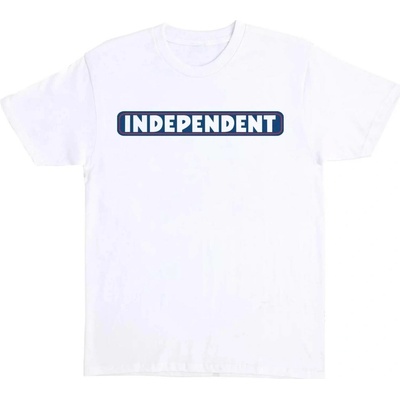 Independent BAR LOGO HEAVYWEIGHT White/Blue
