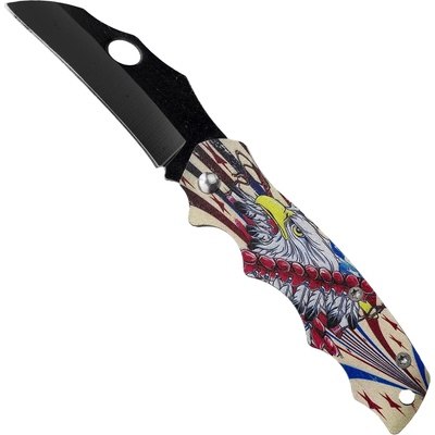 X Malý zavírací ALWAYS HELPFUL 2 druhy God Bless America