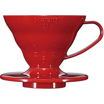 Hario Dripper V60-01 Ceramic Red
