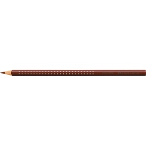 Faber-Castell Grip Триъгълен молив с цвят на еленско кафяво FC112489 (FC112489)