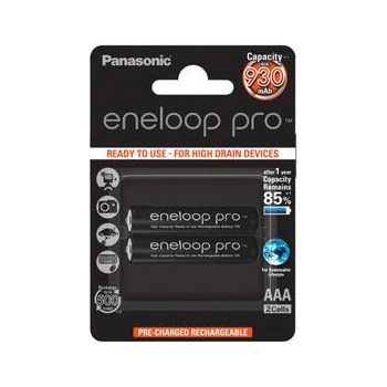 Panasonic Eneloop PRO AAA 2ks 4HCDE/2BE