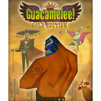 Игра Guacamelee! (Gold Edition) за PC Steam, Електронна доставка