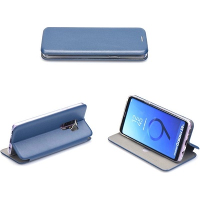 Pouzdro Forcell Elegance Samsung Galaxy A7 2018 A750 Modré
