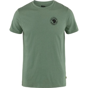 Fjällräven Мъжки вълнен пуловер Fjällräven 1960 Logo T-shirt - Patina Green - размер XS (016-7421-0511)