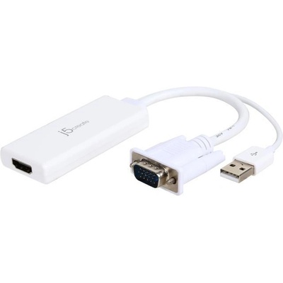 j5create Адаптер j5create JDA214 VGA към HDMI (J5-JDA214)
