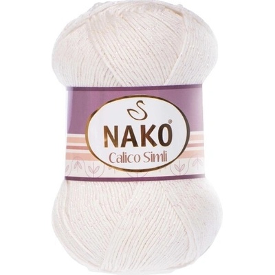 Pletací příze Calico Simli 3782 - ecru