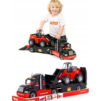 Polesie Mammoet Auto návěs a nakladač