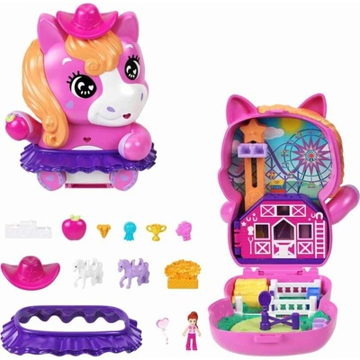 Mattel Polly Pocket Ródeo s poníkem, JCR39